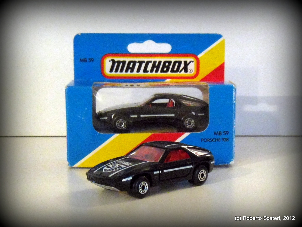 Matchbox Porsche 928 (n.MB-59)